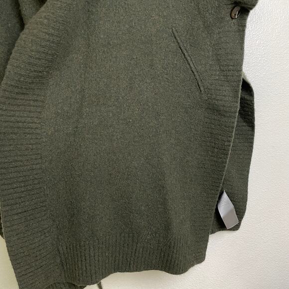 Zadig & Voltaire Dark Green Sweater with Skull and Floral Embroidery - Picture 6 of 14